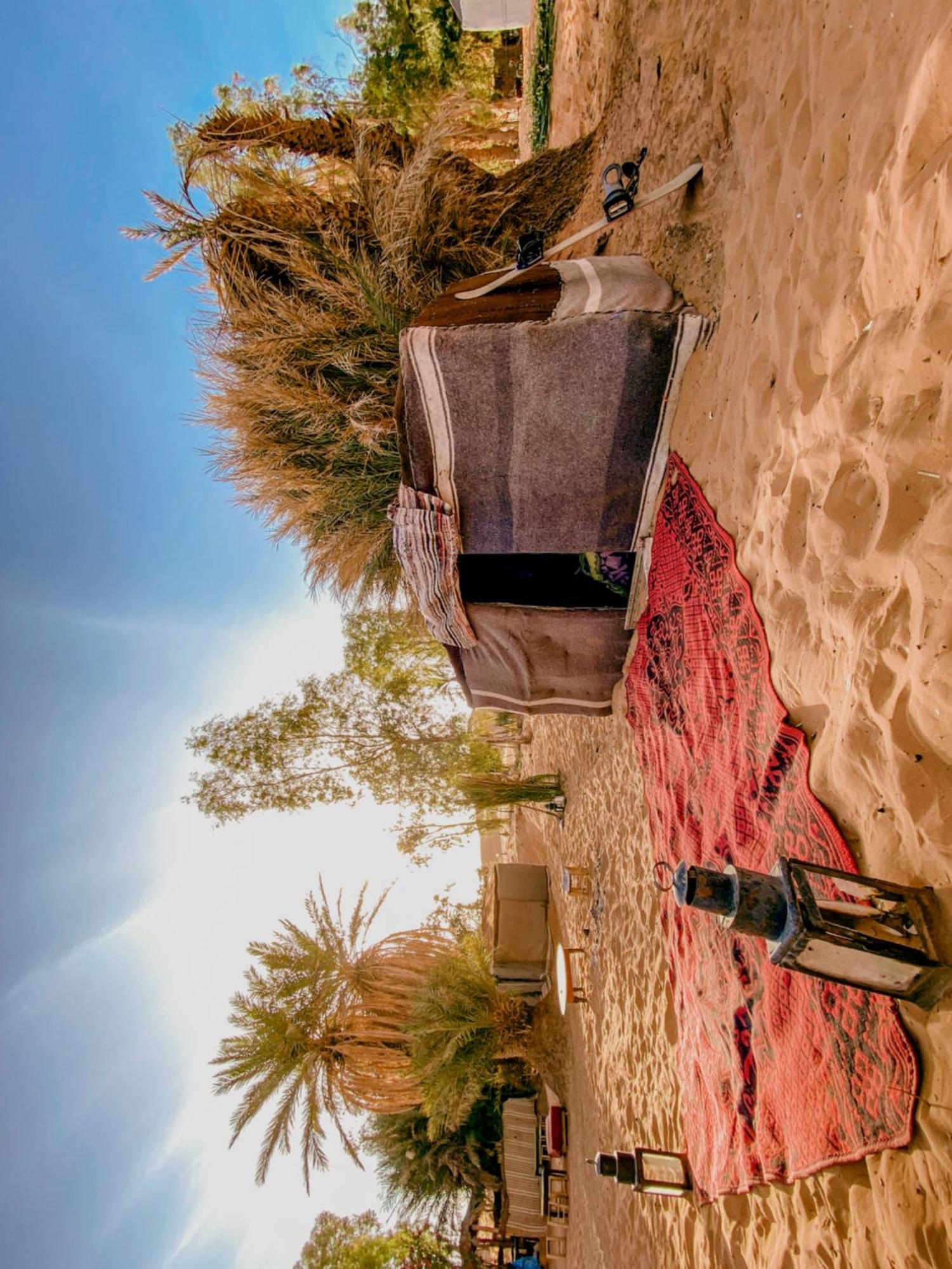 Oasis Desert Camp Obira Мерцуга Екстериор снимка