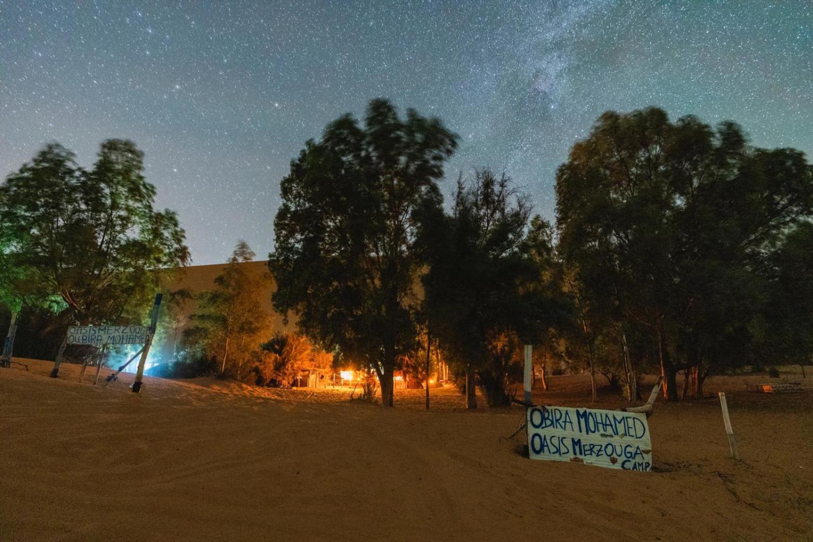 Oasis Desert Camp Obira Мерцуга Екстериор снимка
