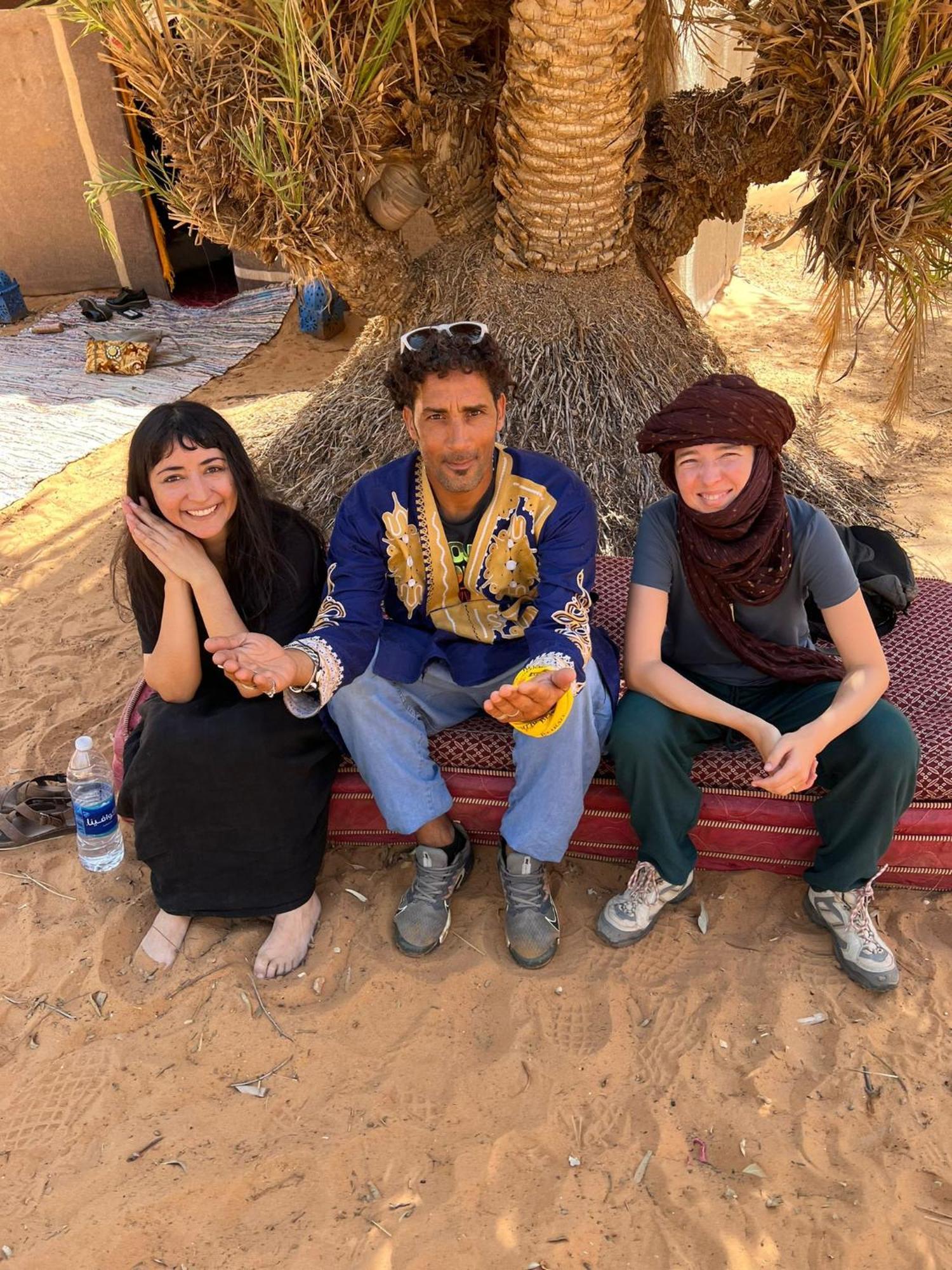 Oasis Desert Camp Obira Мерцуга Екстериор снимка
