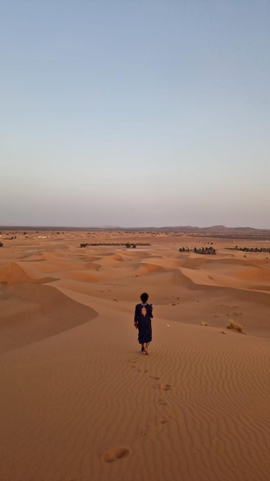 Oasis Desert Camp Obira Мерцуга Екстериор снимка