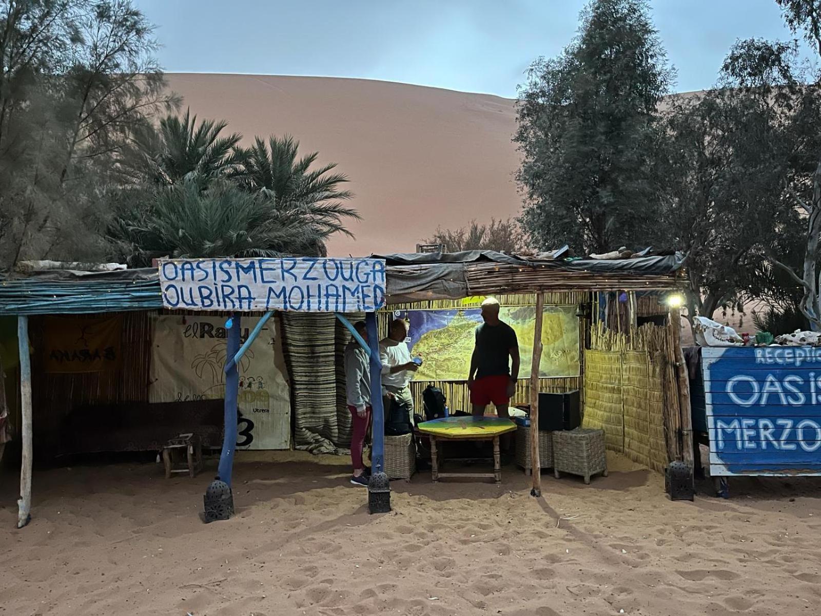 Oasis Desert Camp Obira Мерцуга Екстериор снимка