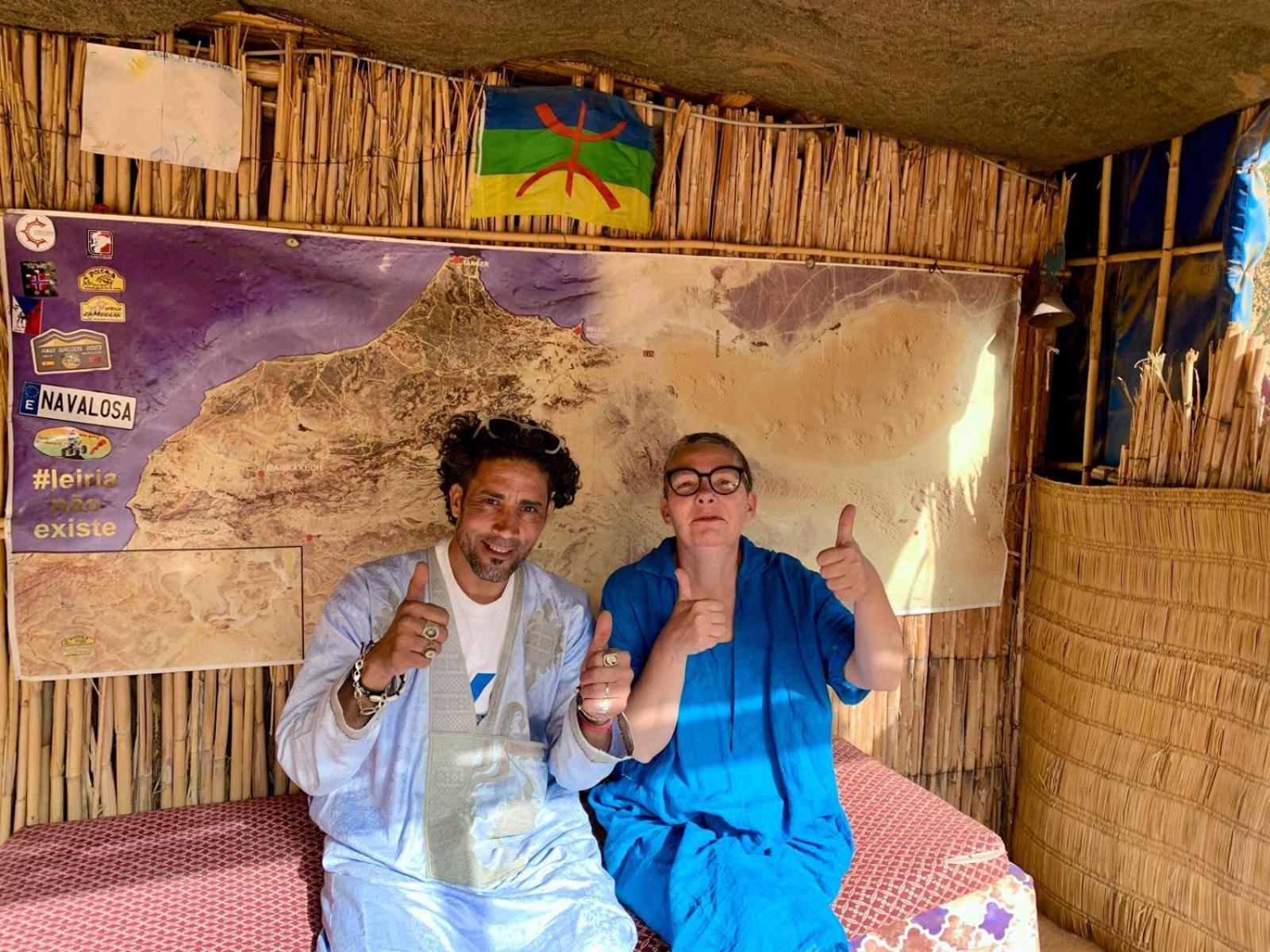 Oasis Desert Camp Obira Мерцуга Екстериор снимка