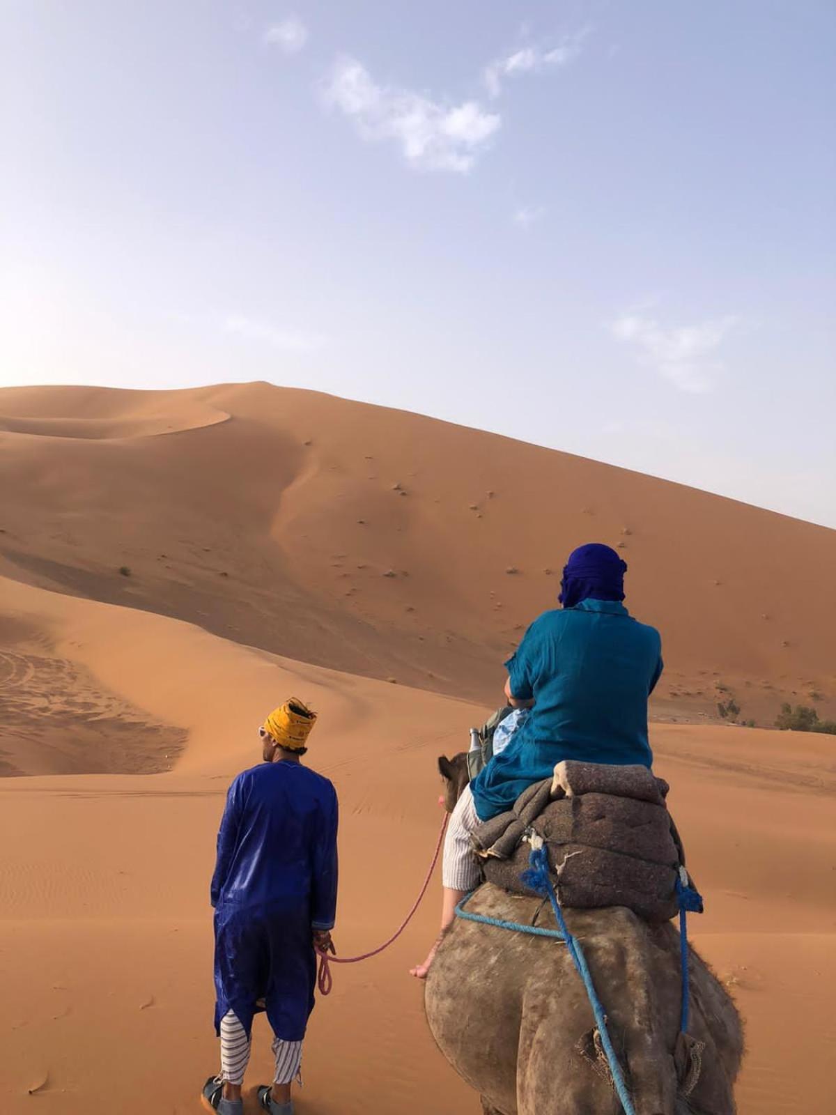 Oasis Desert Camp Obira Мерцуга Екстериор снимка