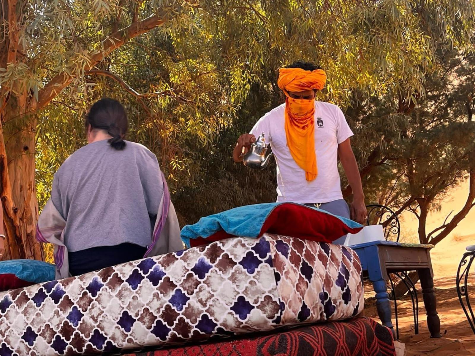 Oasis Desert Camp Obira Мерцуга Екстериор снимка