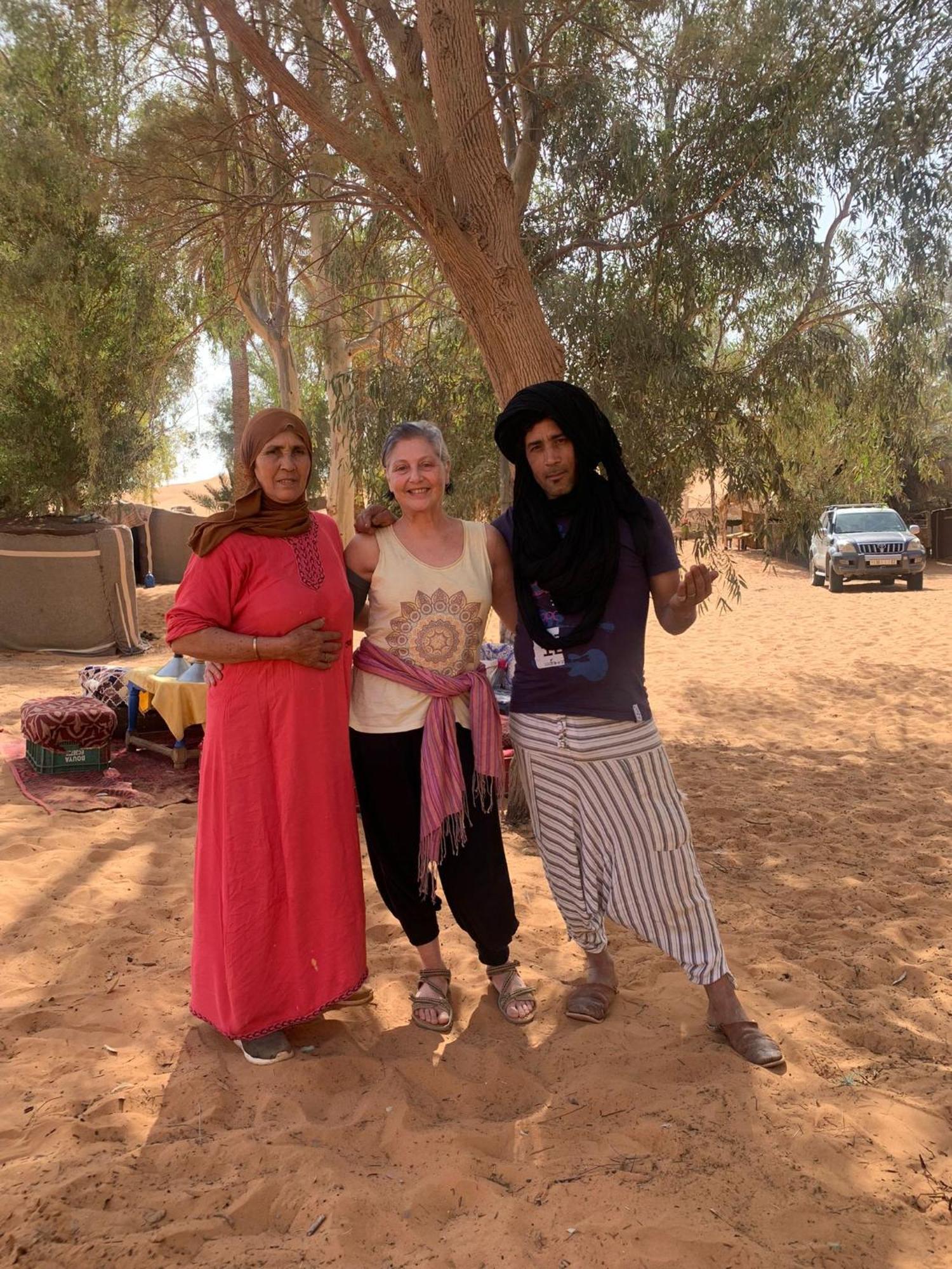 Oasis Desert Camp Obira Мерцуга Екстериор снимка