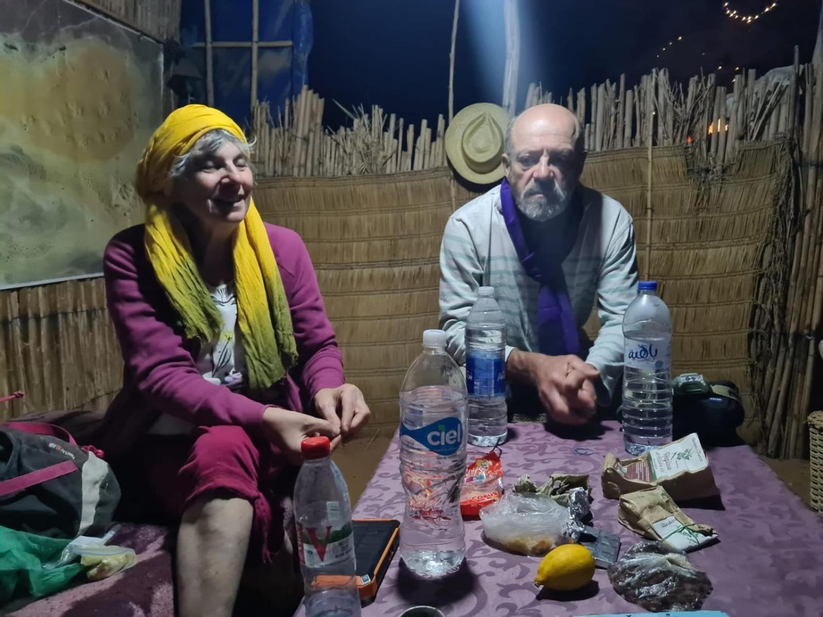 Oasis Desert Camp Obira Мерцуга Екстериор снимка