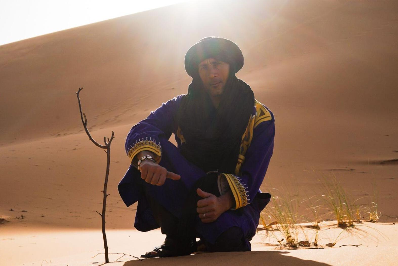 Oasis Desert Camp Obira Мерцуга Екстериор снимка