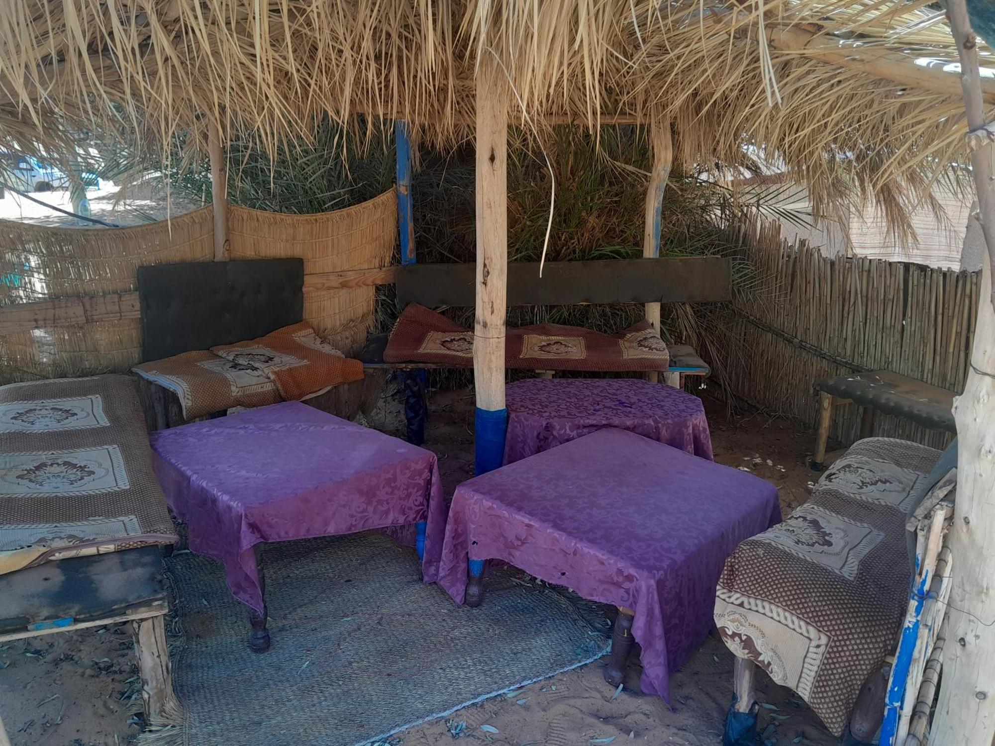 Oasis Desert Camp Obira Мерцуга Екстериор снимка