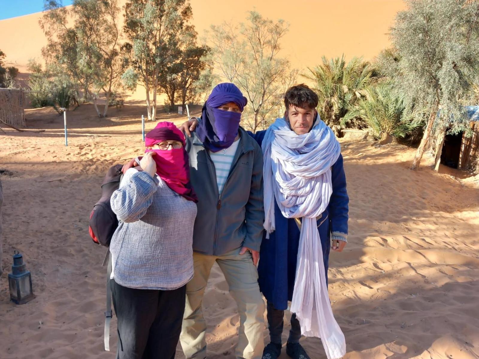 Oasis Desert Camp Obira Мерцуга Екстериор снимка