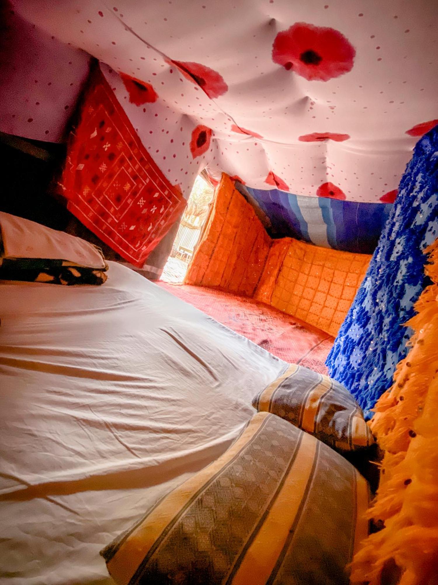Oasis Desert Camp Obira Мерцуга Екстериор снимка