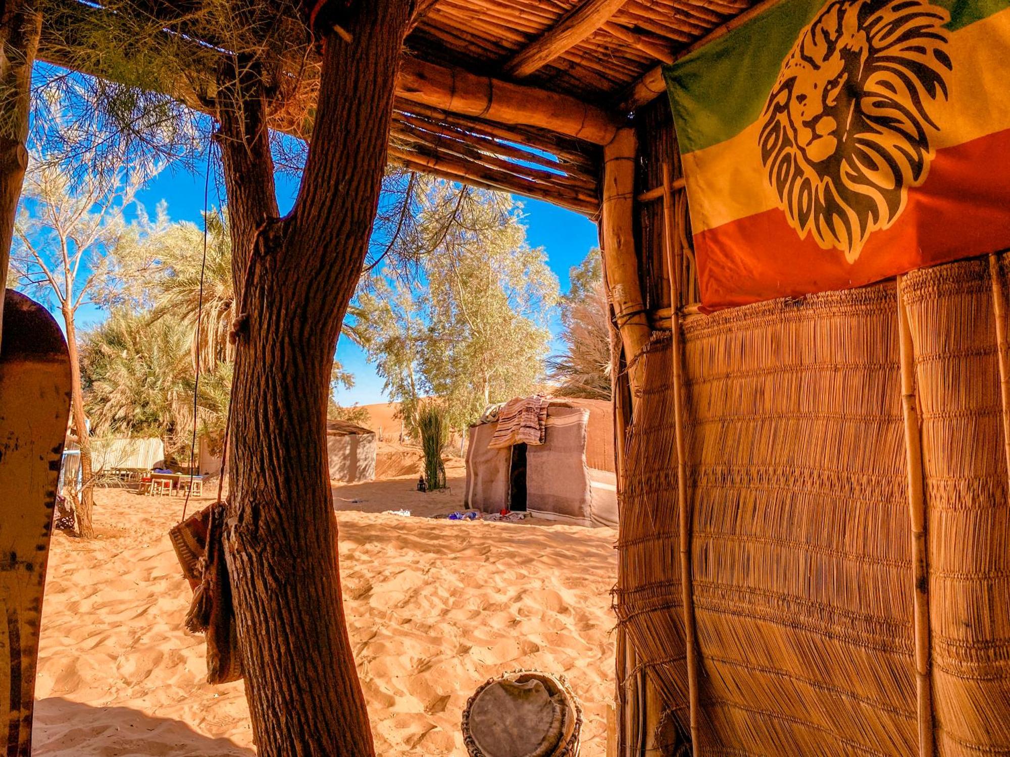 Oasis Desert Camp Obira Мерцуга Екстериор снимка