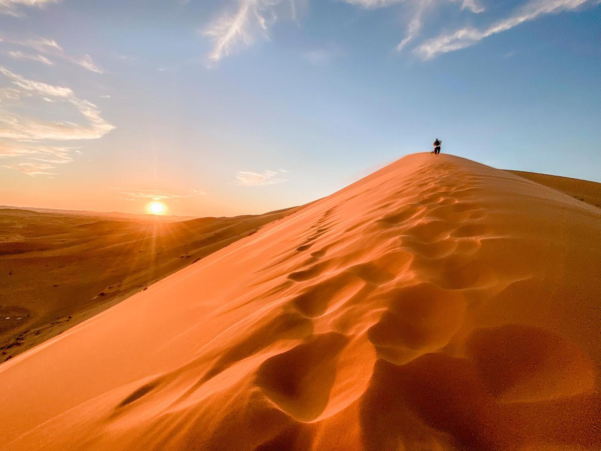 Oasis Desert Camp Obira Мерцуга Екстериор снимка