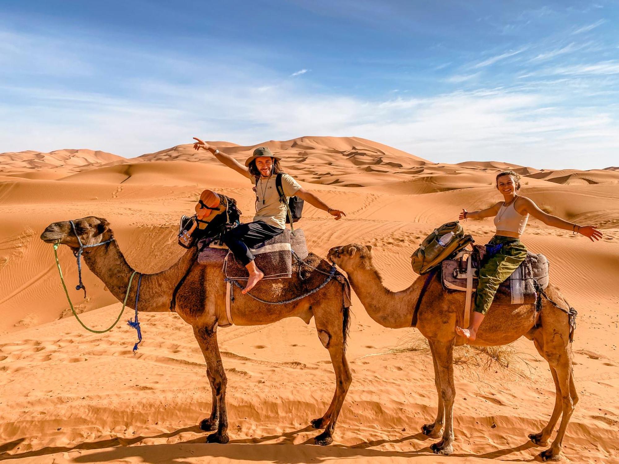 Oasis Desert Camp Obira Мерцуга Екстериор снимка