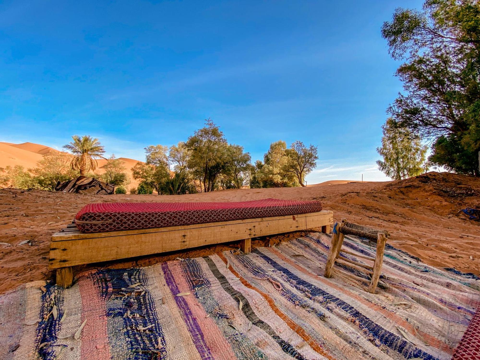 Oasis Desert Camp Obira Мерцуга Екстериор снимка