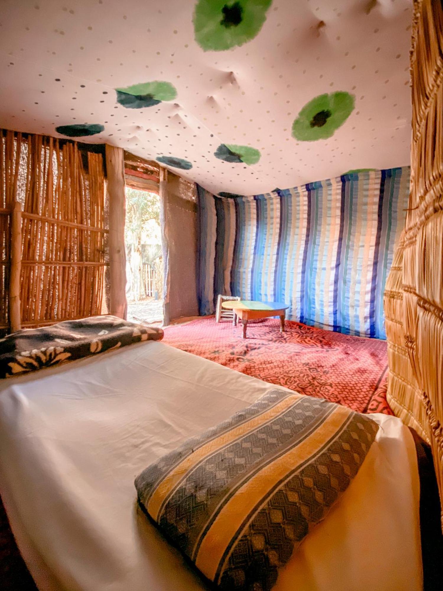 Oasis Desert Camp Obira Мерцуга Екстериор снимка