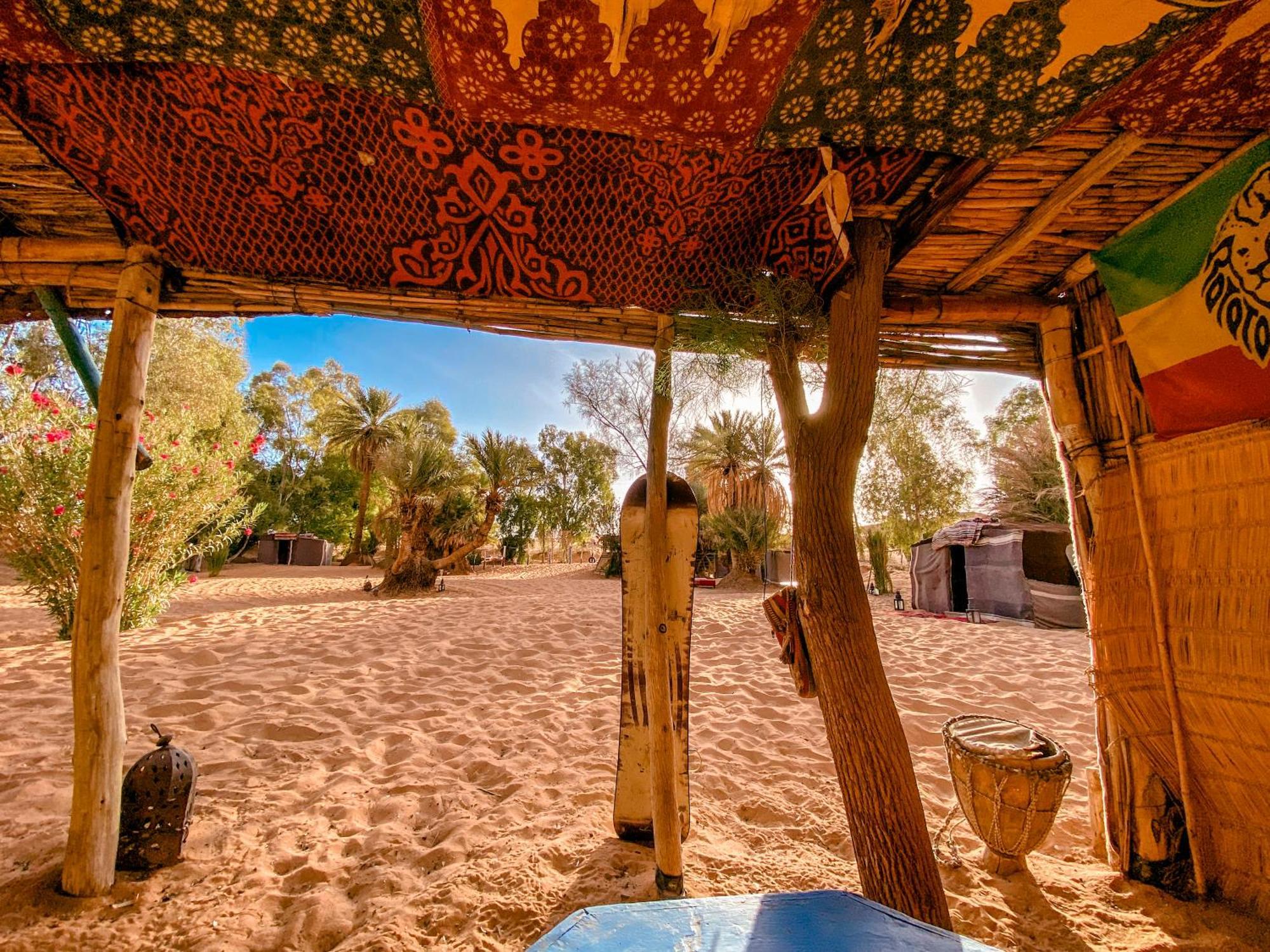 Oasis Desert Camp Obira Мерцуга Екстериор снимка