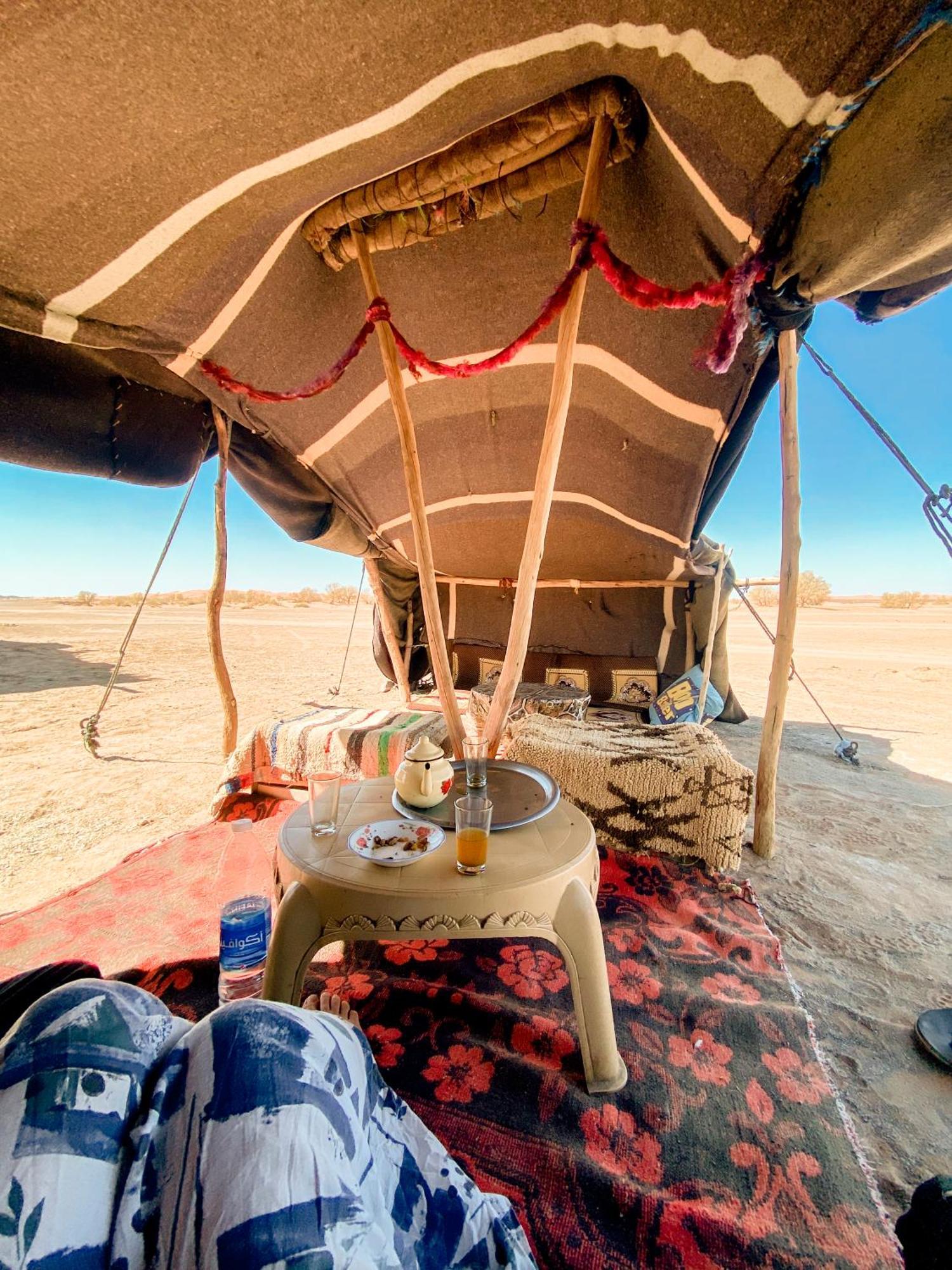 Oasis Desert Camp Obira Мерцуга Екстериор снимка