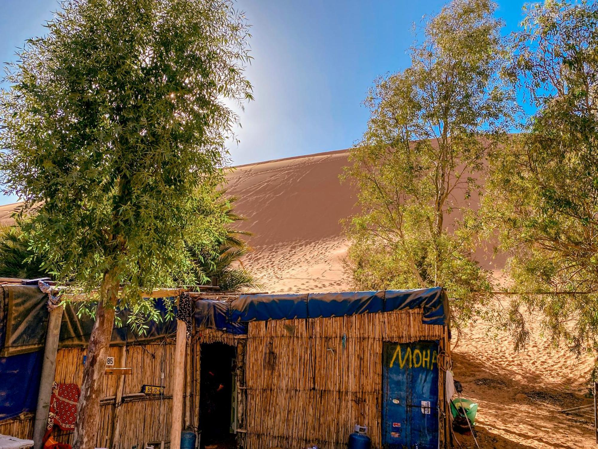 Oasis Desert Camp Obira Мерцуга Екстериор снимка